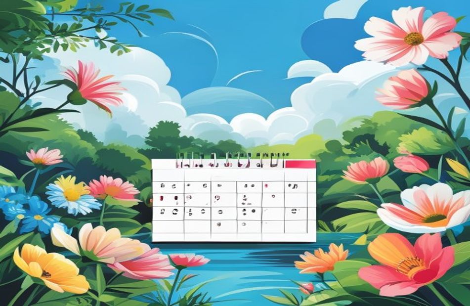 July Calendar Wallpaper