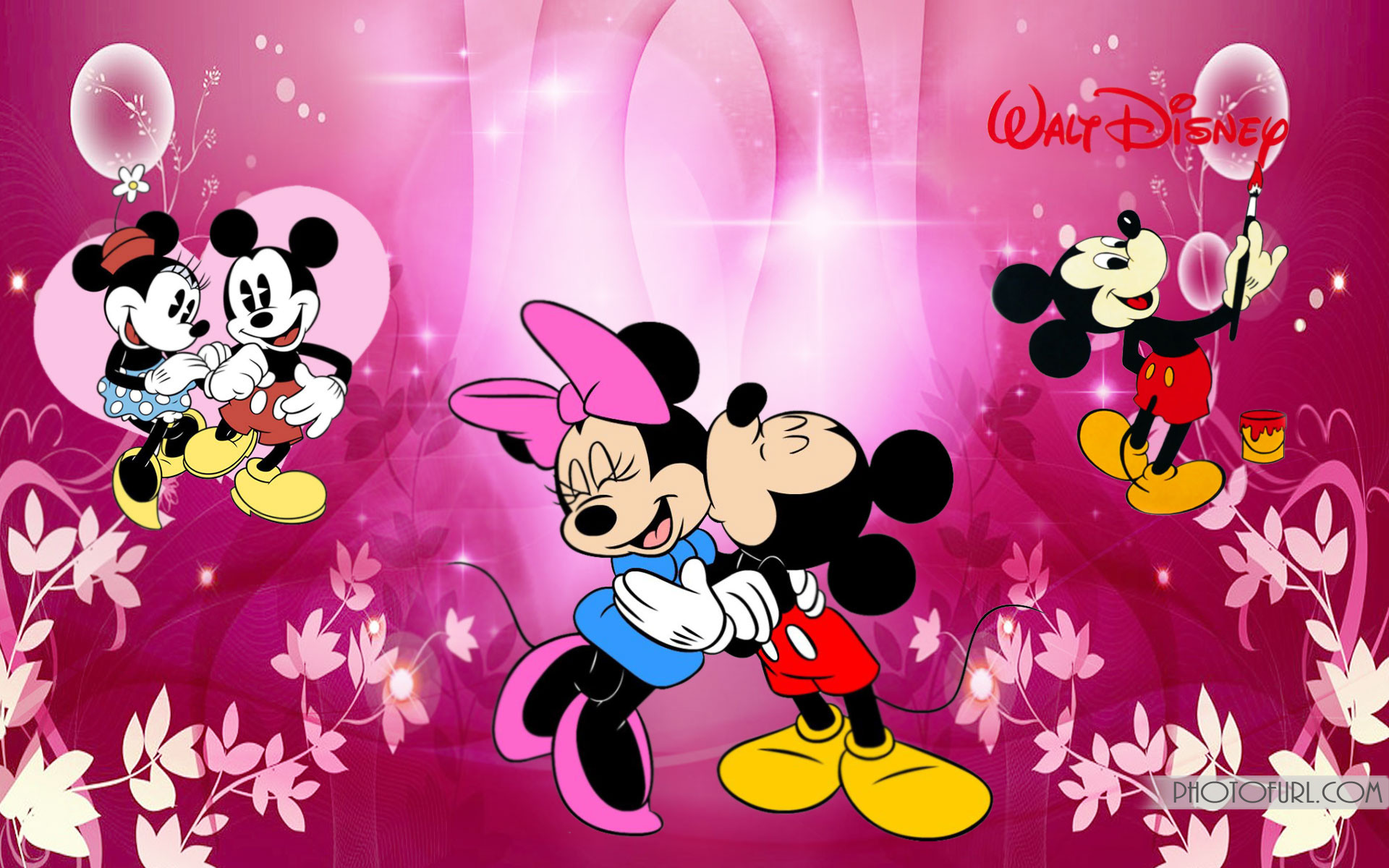 Disney Valentines Wallpaper Background Image