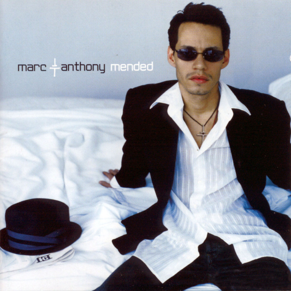 Marc Anthony   Mended Lyrics and Tracklist Genius 1000x1000