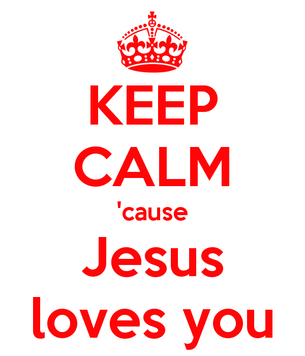 Jesus Loves You Wallpaper