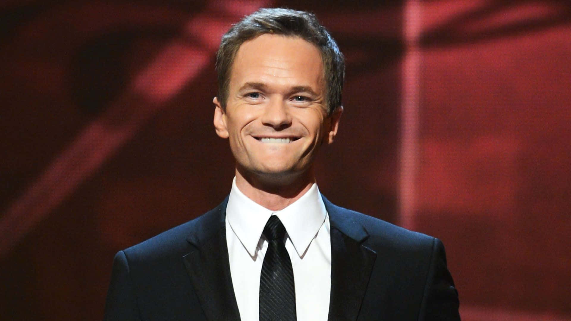Celebrating Neil Patrick Harris Success Wallpaper