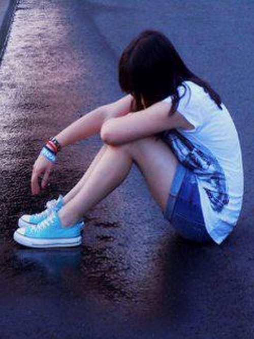 Alone Sad Girl Cry 4loveImage