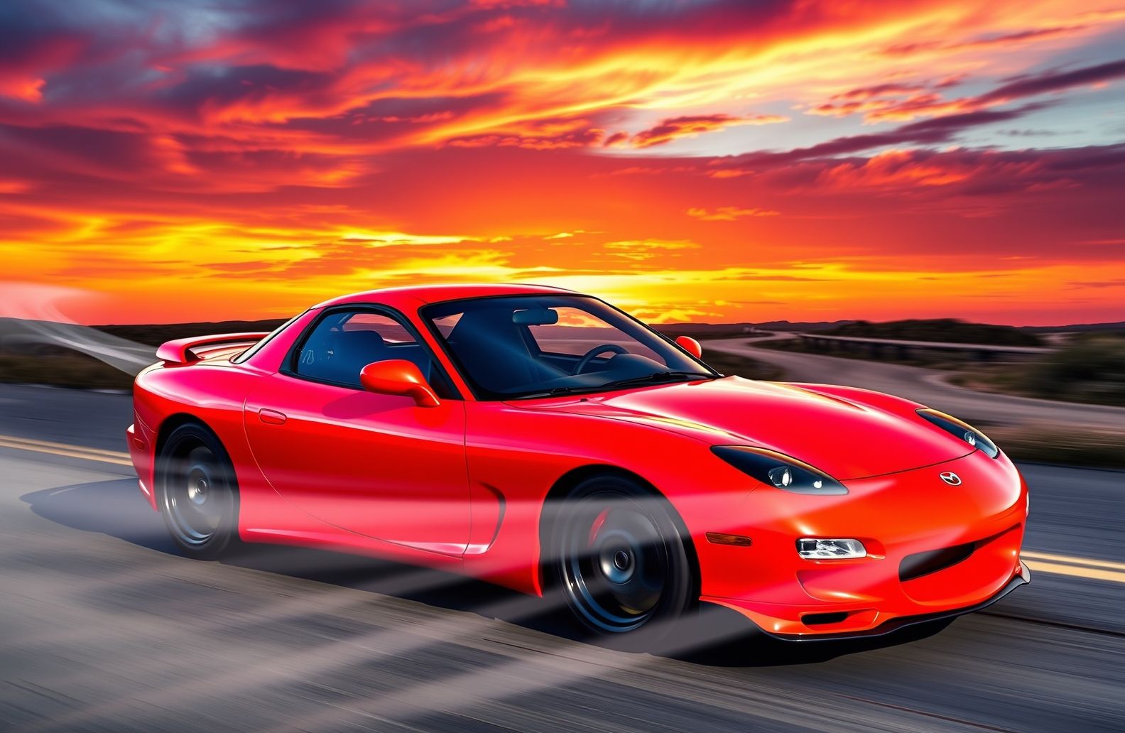 Mazda Rx7 Wallpaper