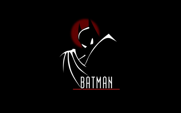 Cartoons Batman Logos The Animated Series Wallpaper