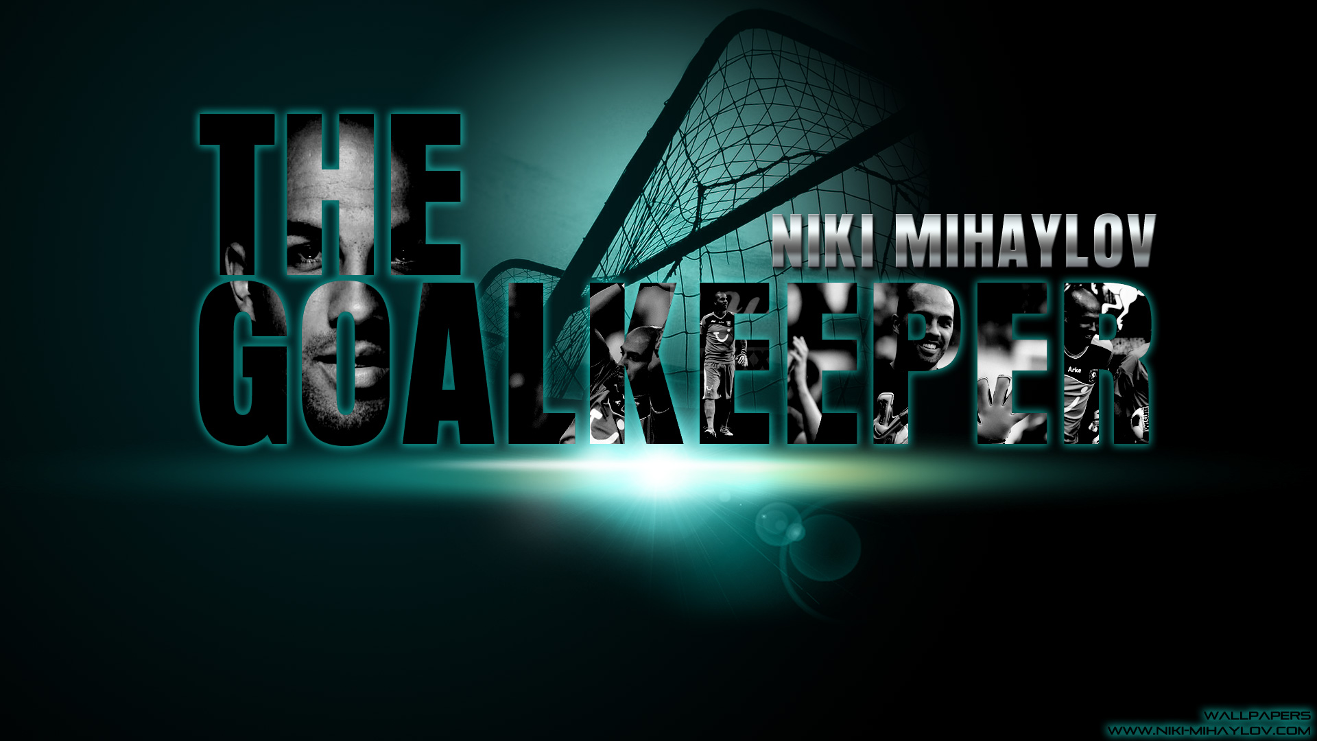 The Goalkeeper By Bumpinmy
