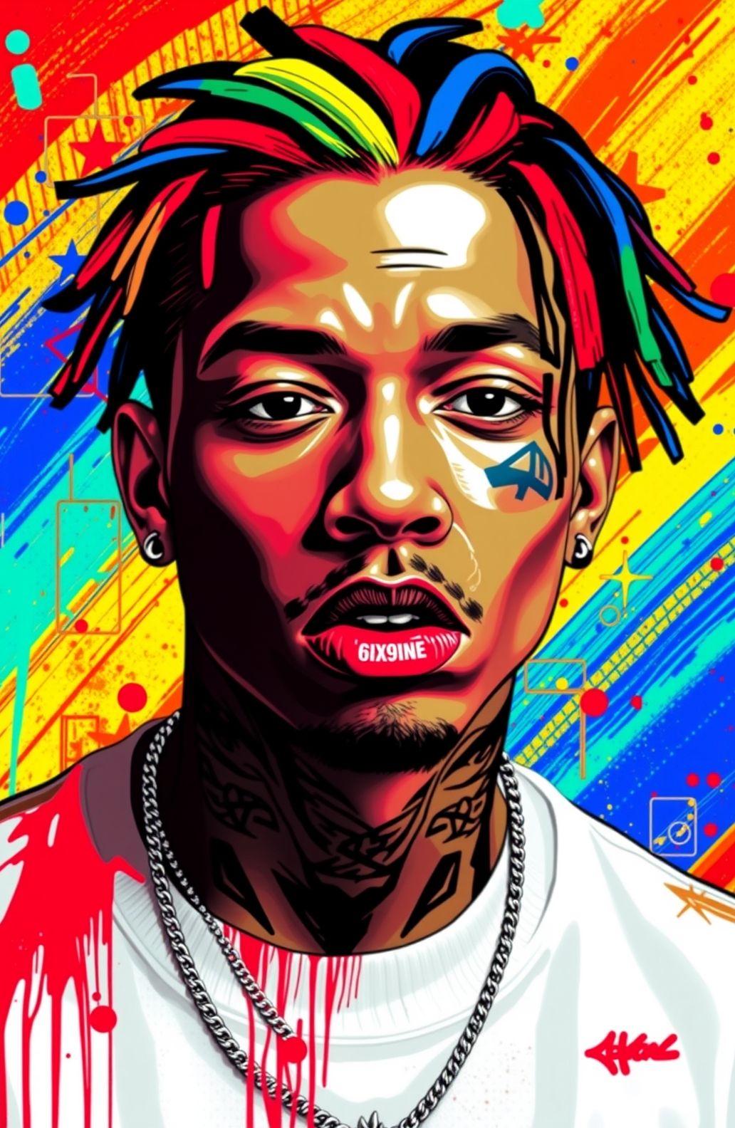 6ix9ine Wallpaper