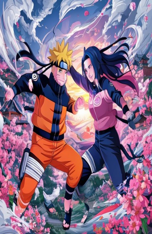 Naruto And Sakura Wallpaper