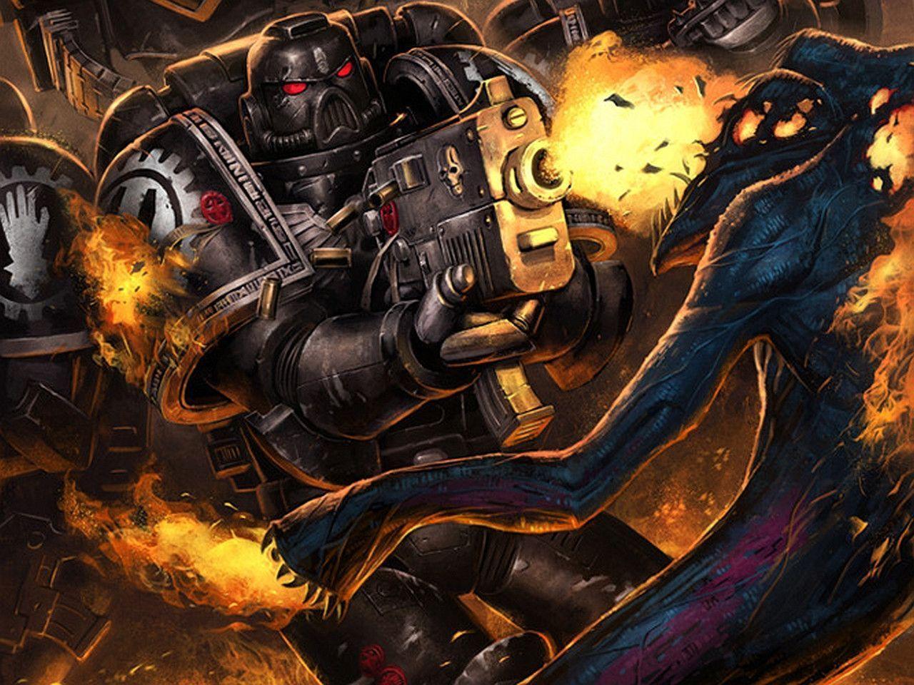 Warhammer 40k Background