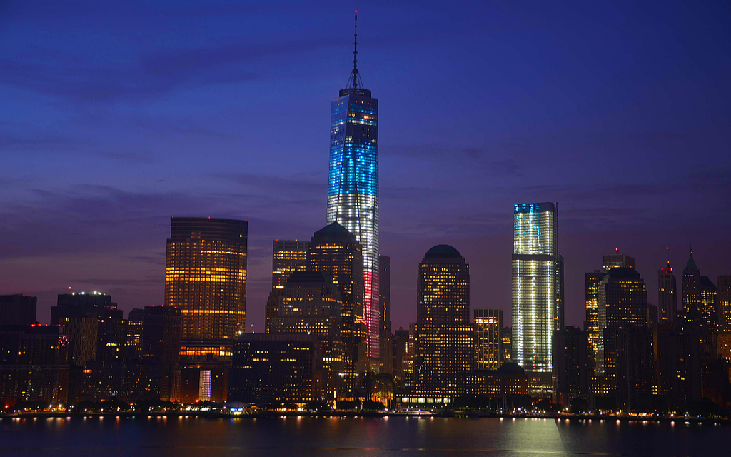 One World Trade Center Screenshot Night By Arrow U