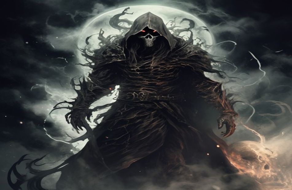Badass Grim Reaper Wallpaper