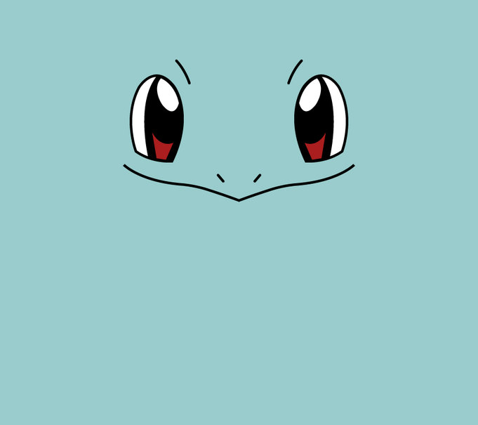 Squirtle D Wallpaper