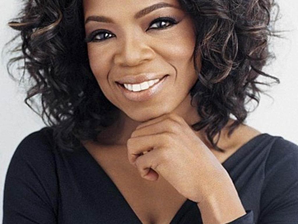 Oprah meets Micheal Jackson, man, tv, woman, other, HD wallpaper | Peakpx