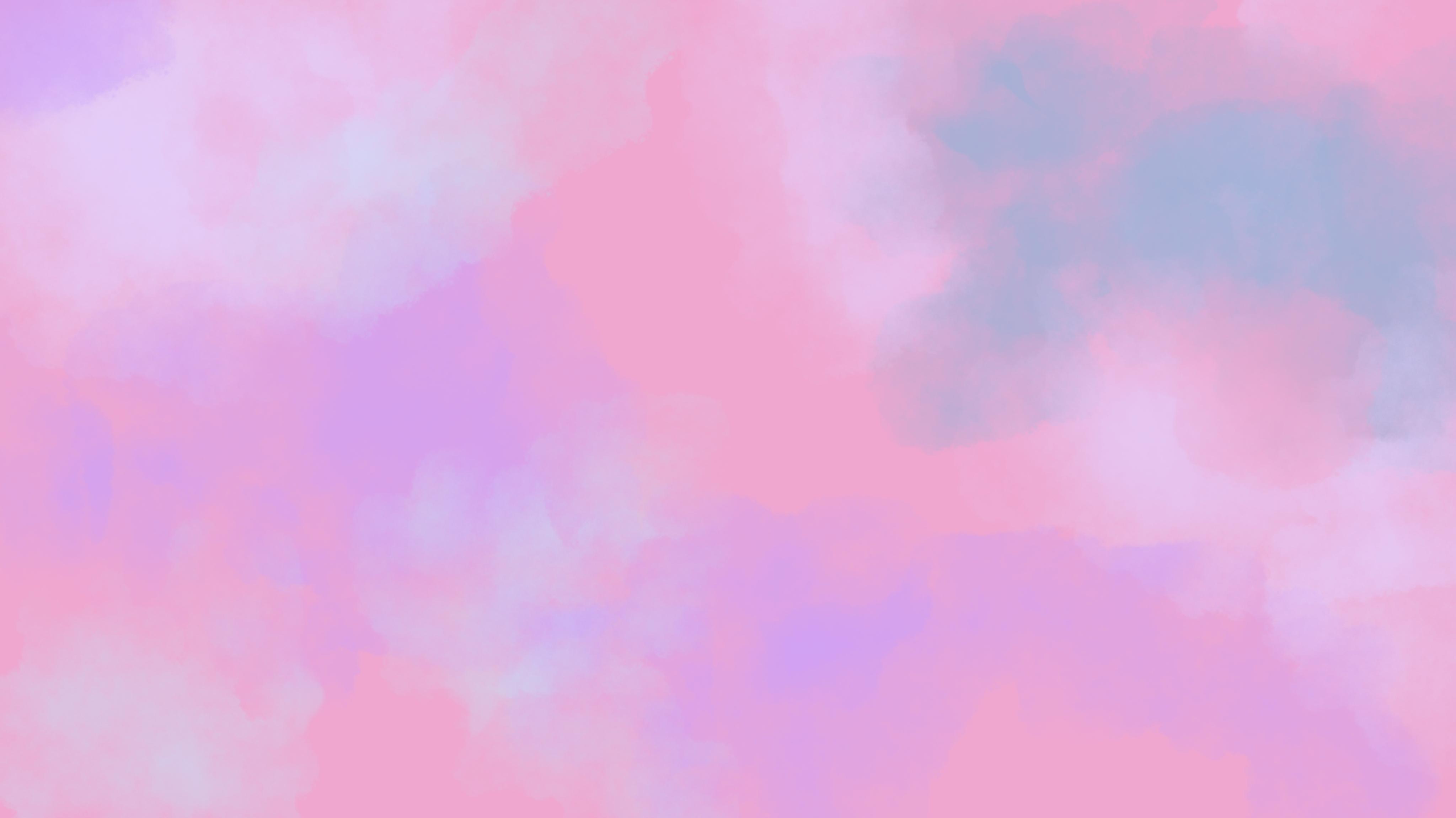 4k Wallpaper Cloudy Tie Dye Pastel Pink By Lex Official On