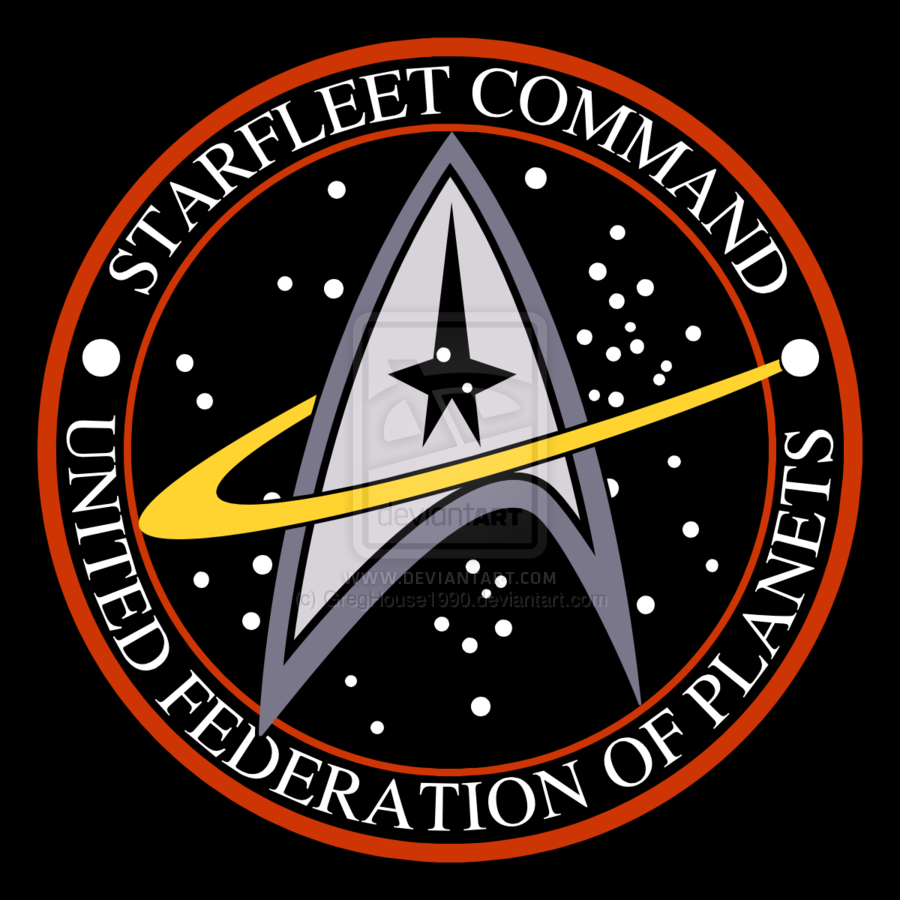 Starfleet Logo Wallpaper Starfleet command v2 by