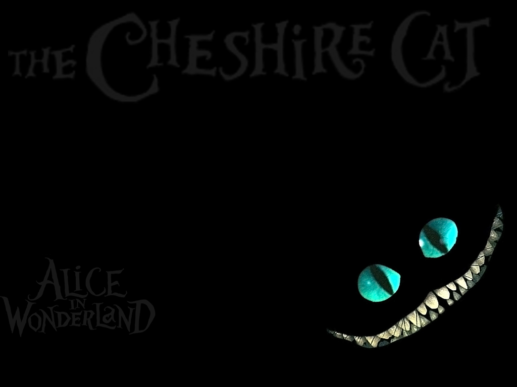 Alice In Wonderland Background Cat Wallpaper