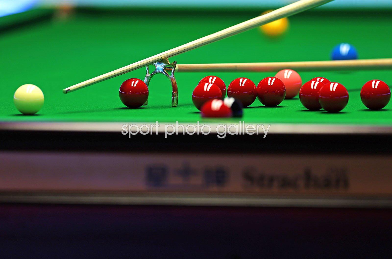 Snooker Shot With Spider Masters London Image