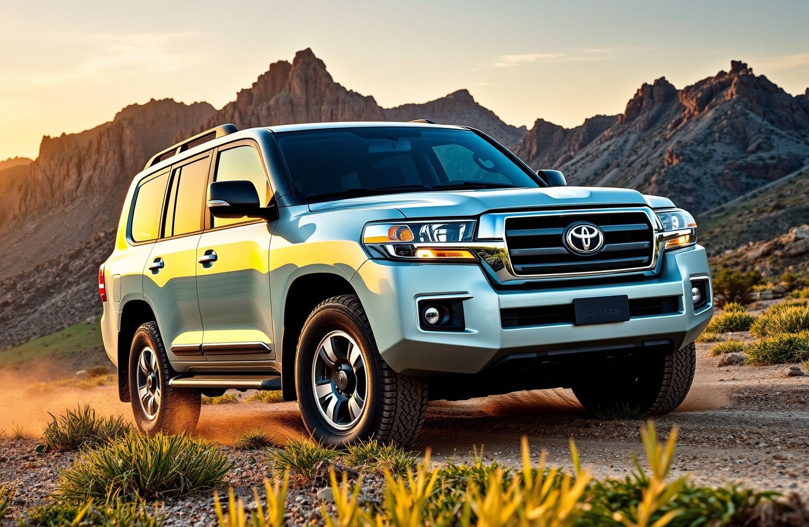 Toyota Land Cruiser Wallpaper
