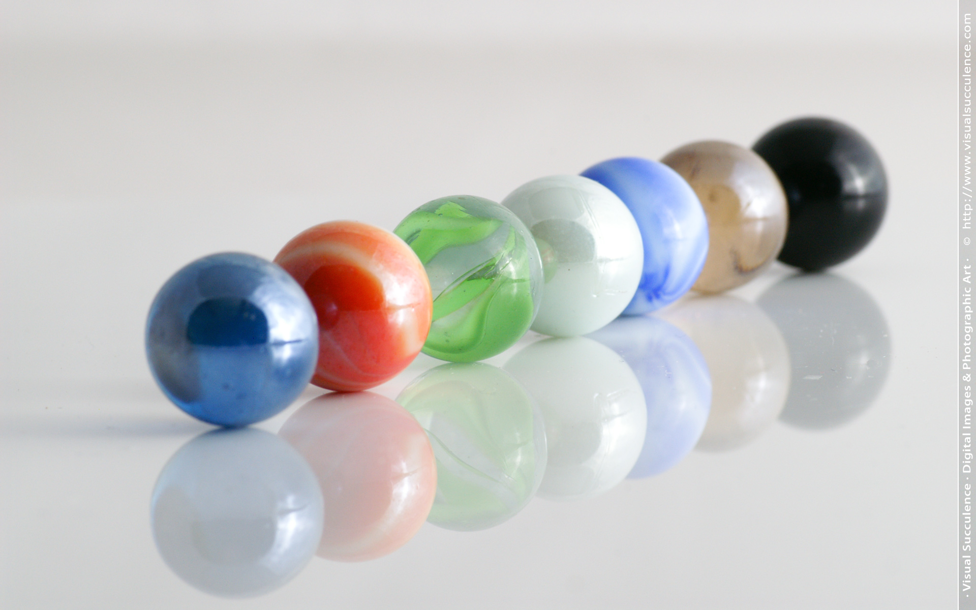 Marbles Background Wallpaper