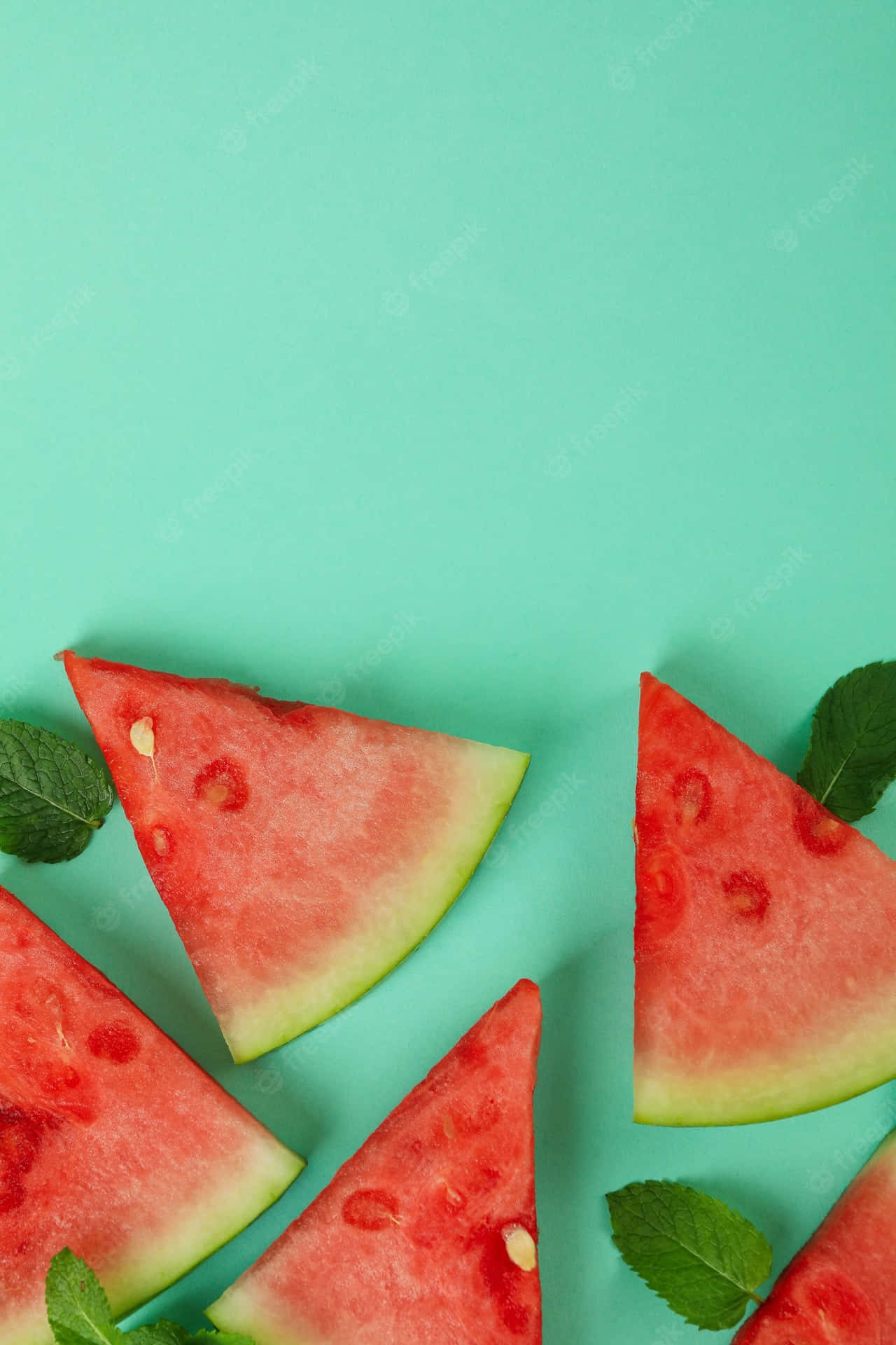 Image Vibrant Watermelon iPhone Wallpaper