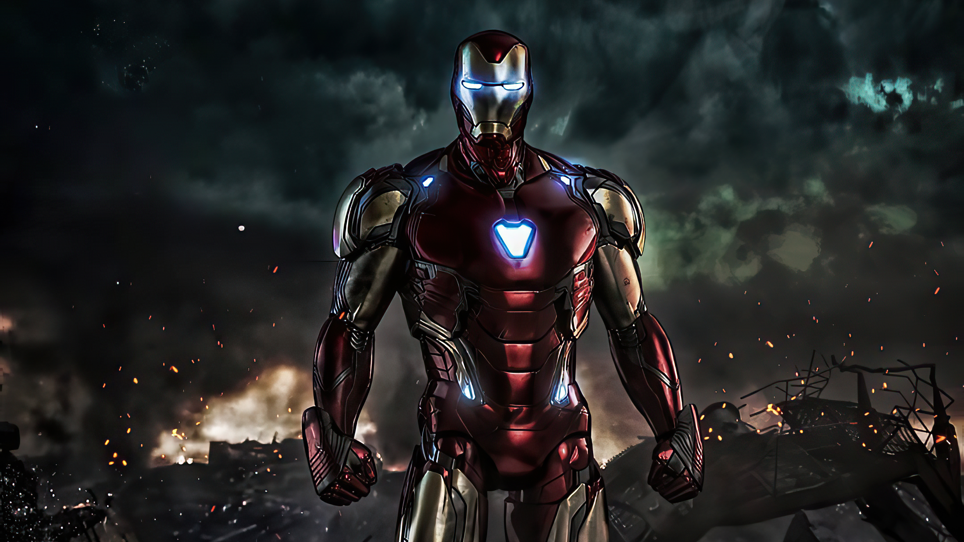 4k Iron Man Endgame Wallpaper HD Superheroes Image