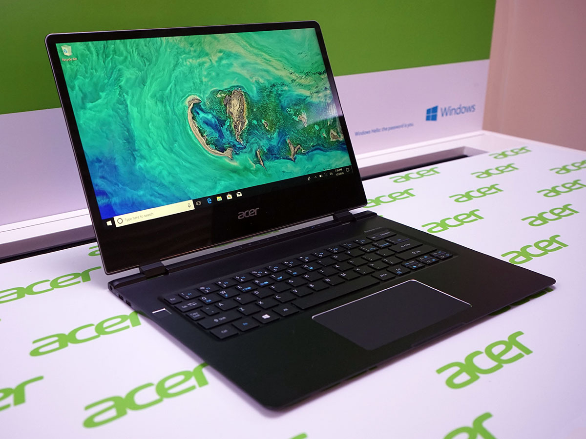 Acer Swift 7 hands on review of the thinnest laptop in the world