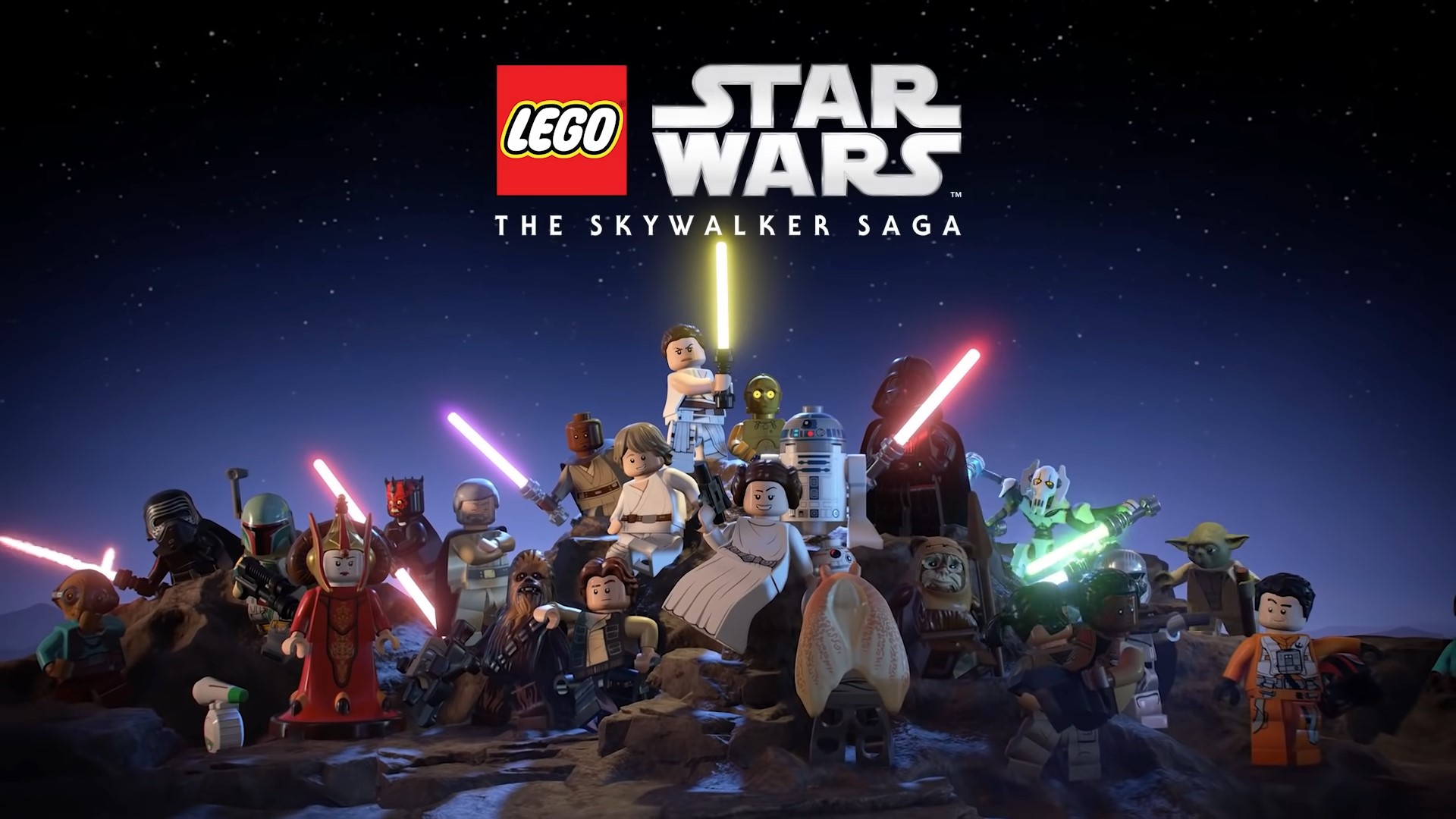 Lego Star Wars The Skywalker Saga Gets An April Release Date