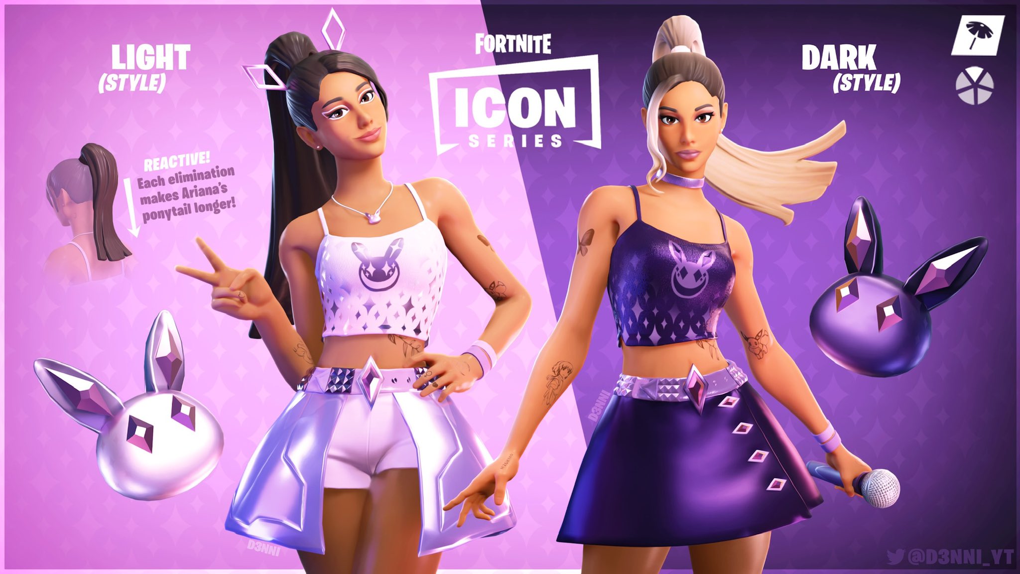 Fortnitefanaticfan On New Icon Series Skin Which Is