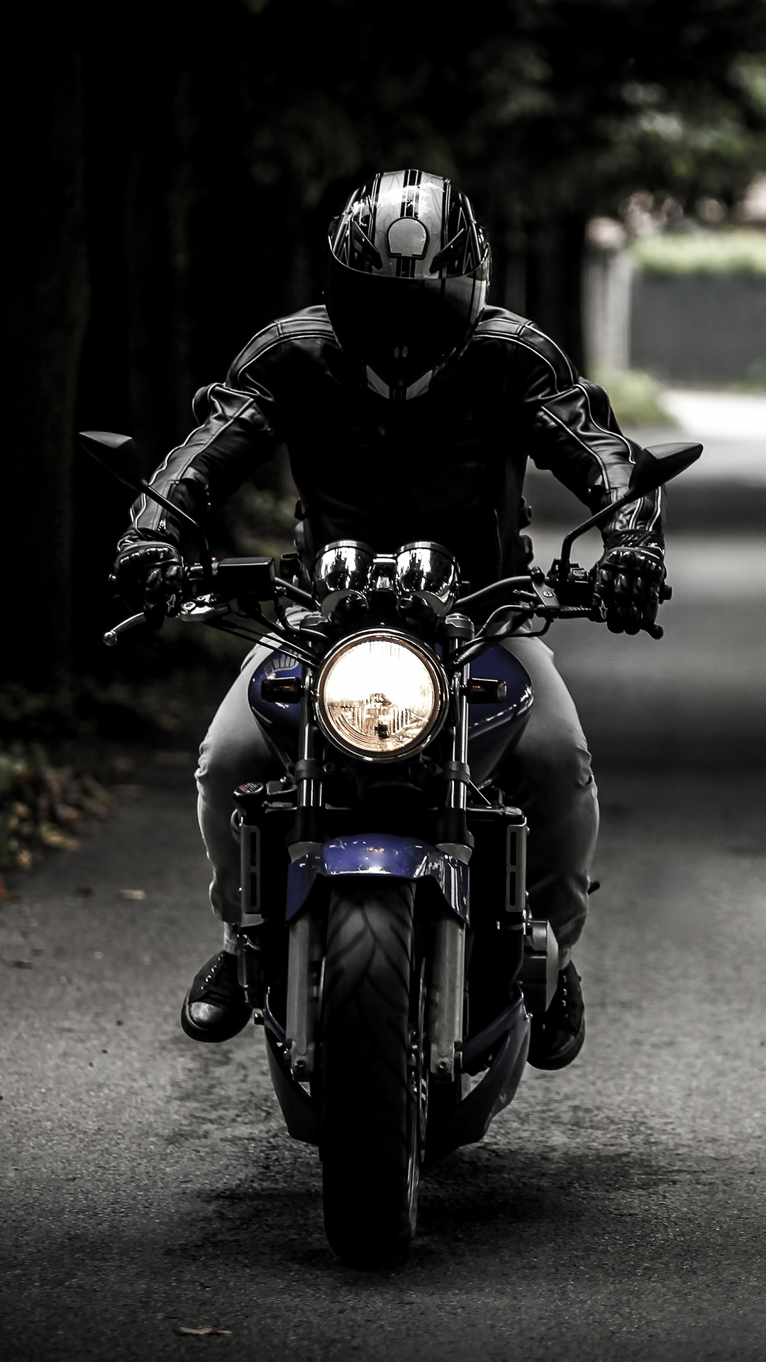 Biker HD Wallpaper For Your Mobile Phone