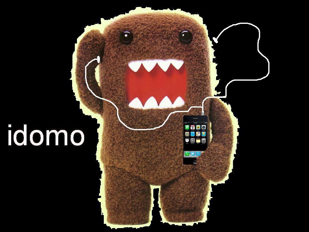 Cute Domo Cartoon Wallpaper Image Pictures Becuo