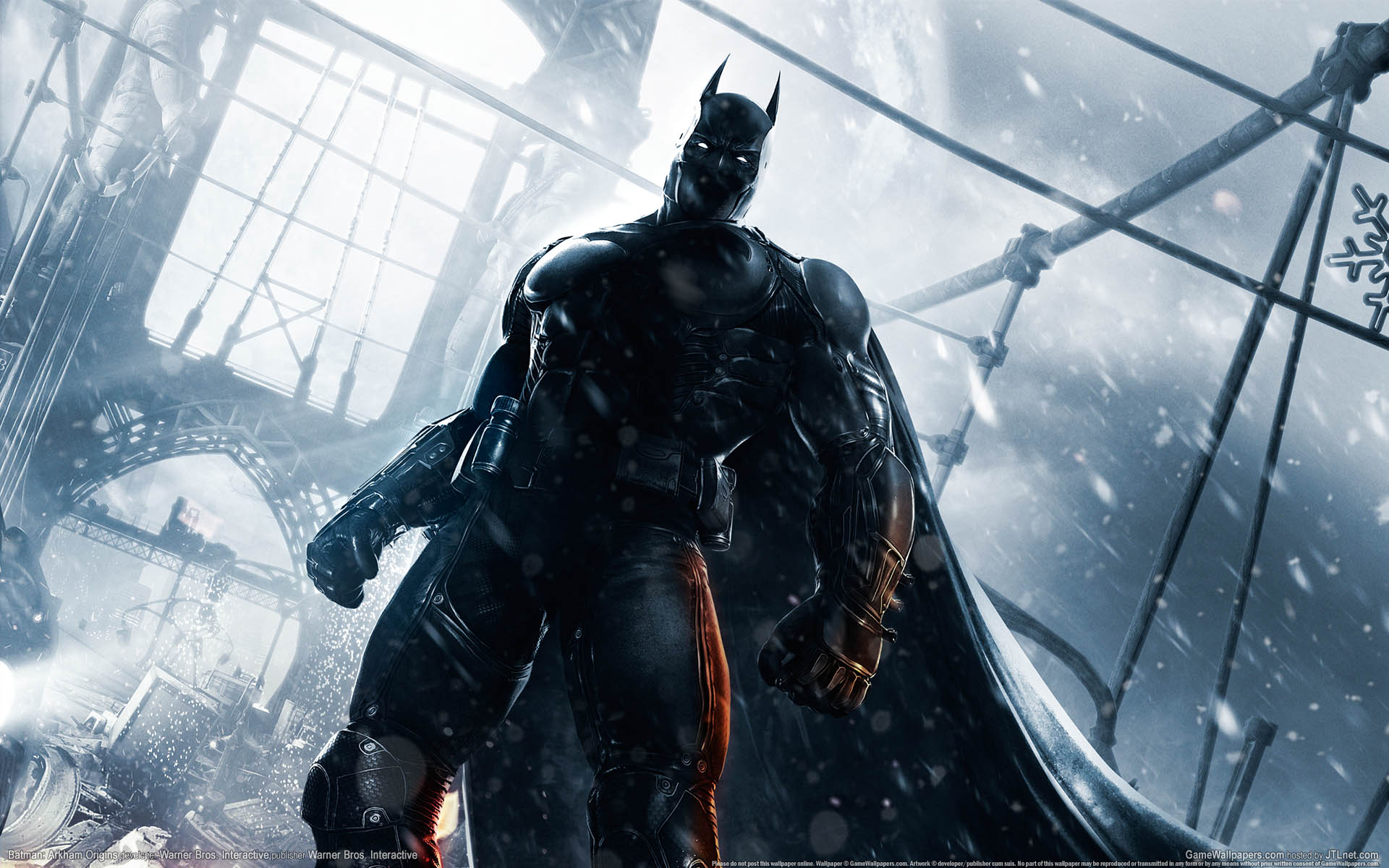 Batman Arkham Origins HD wallpaper 1 2