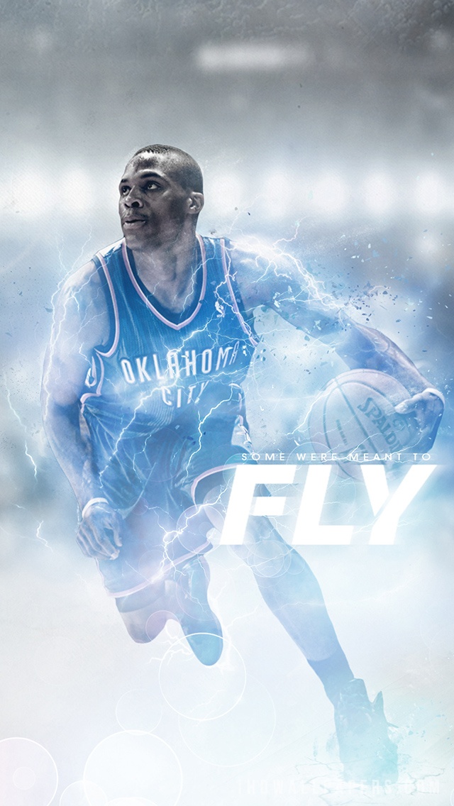 Russell Westbrook iPhone Wallpaper The Art Mad