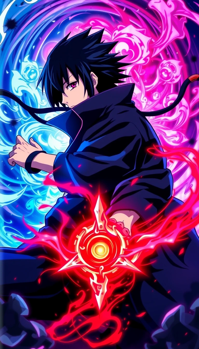 🔥 Download Itachi Sasuke Phone Wallpaper by @jhernandez53 | Itachi ...