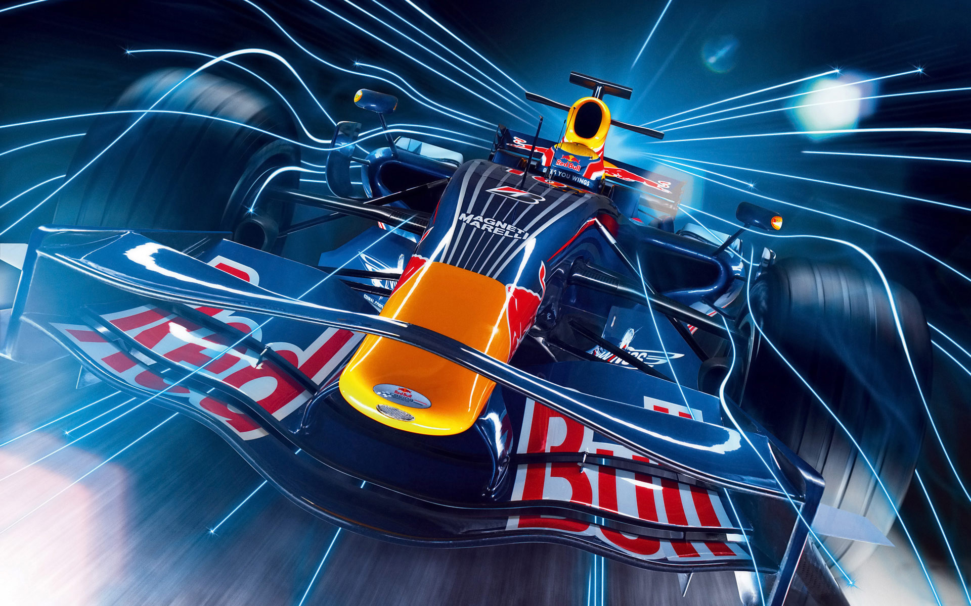 Red Bull F1 HD Wallpaper