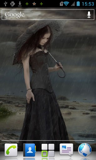 Bigger Gothic Live Wallpaper For Android Screenshot