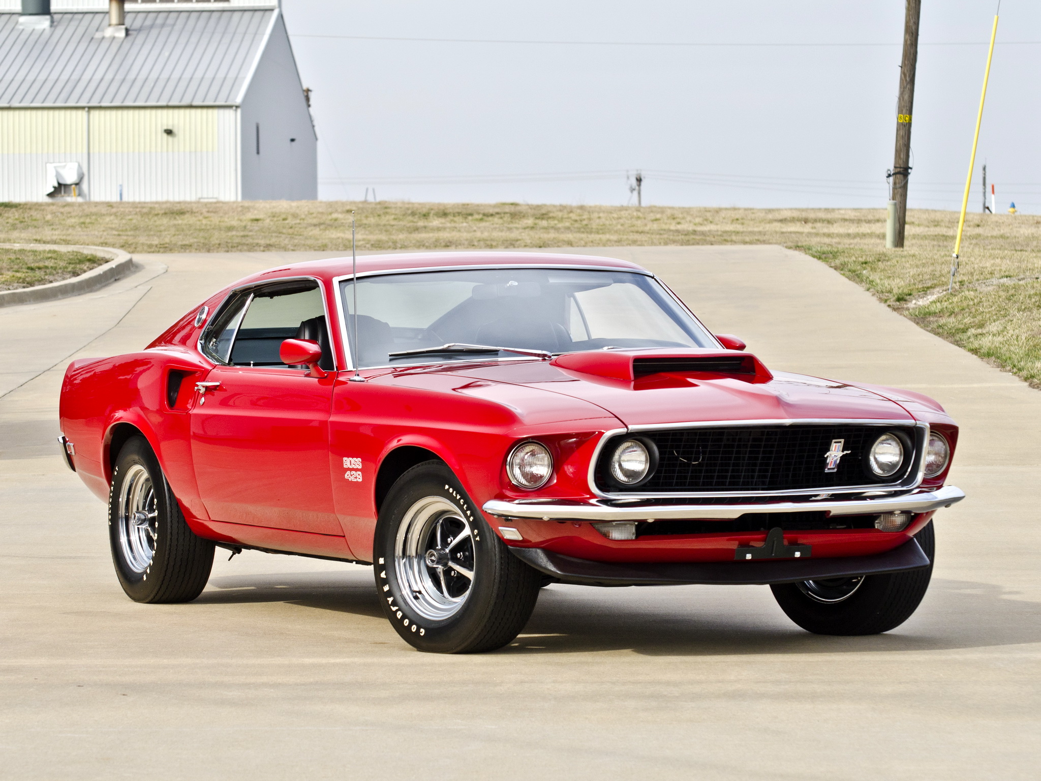 Mustang Boss Ford Muscle Classic Gt Wallpaper