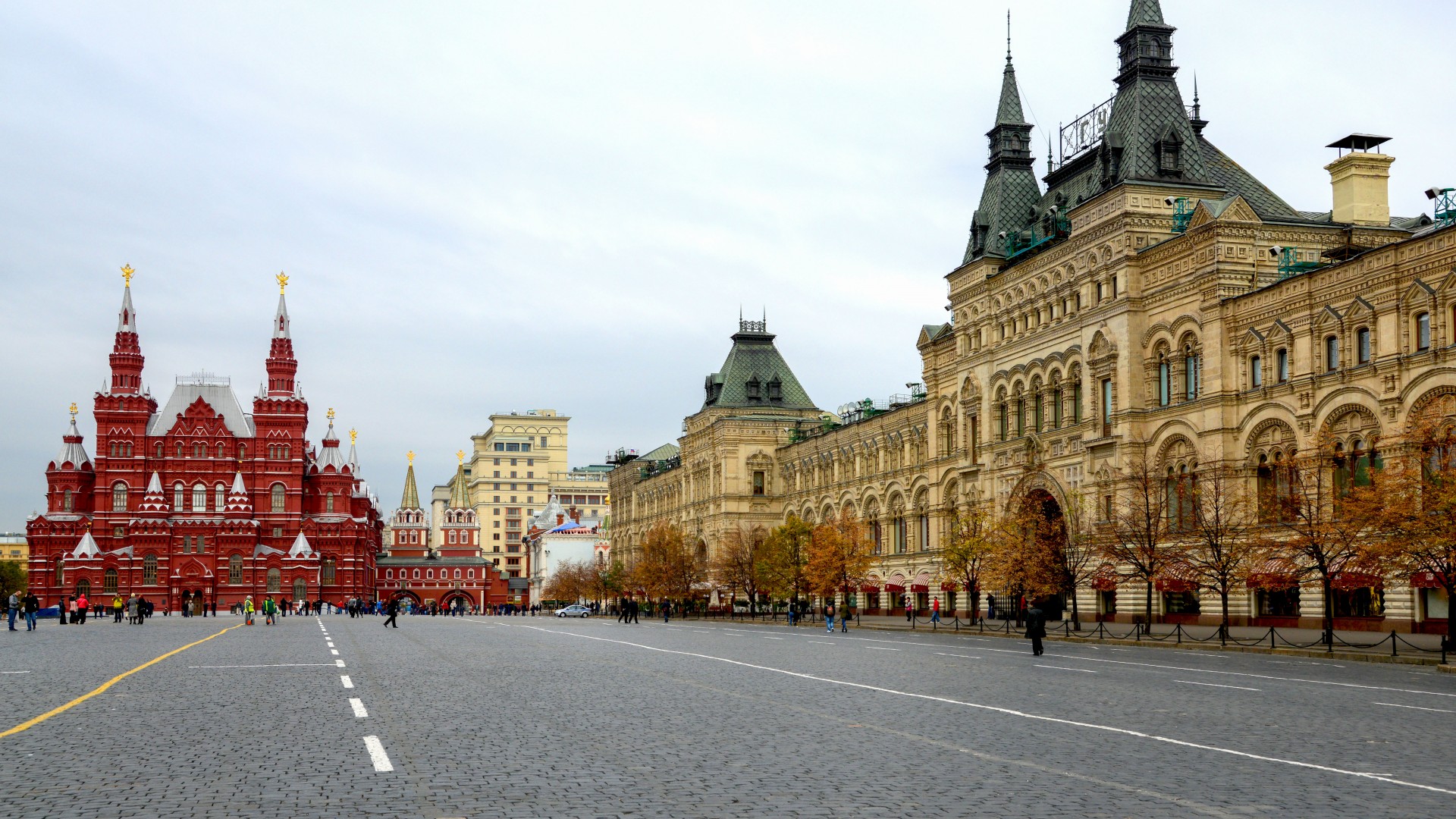 Beautiful HD Wallpaper Moscow The Red Square