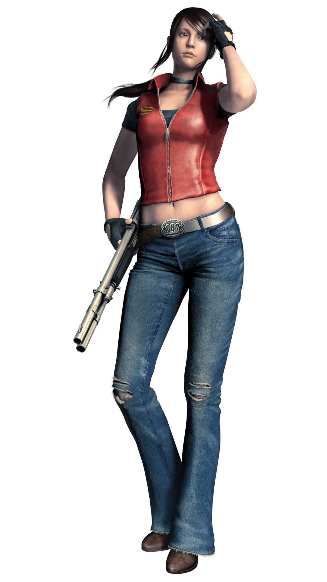 Claire Redfield Resident Evil Mobile Wallpaper