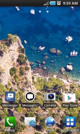 Bing Live Wallpaper App for Android