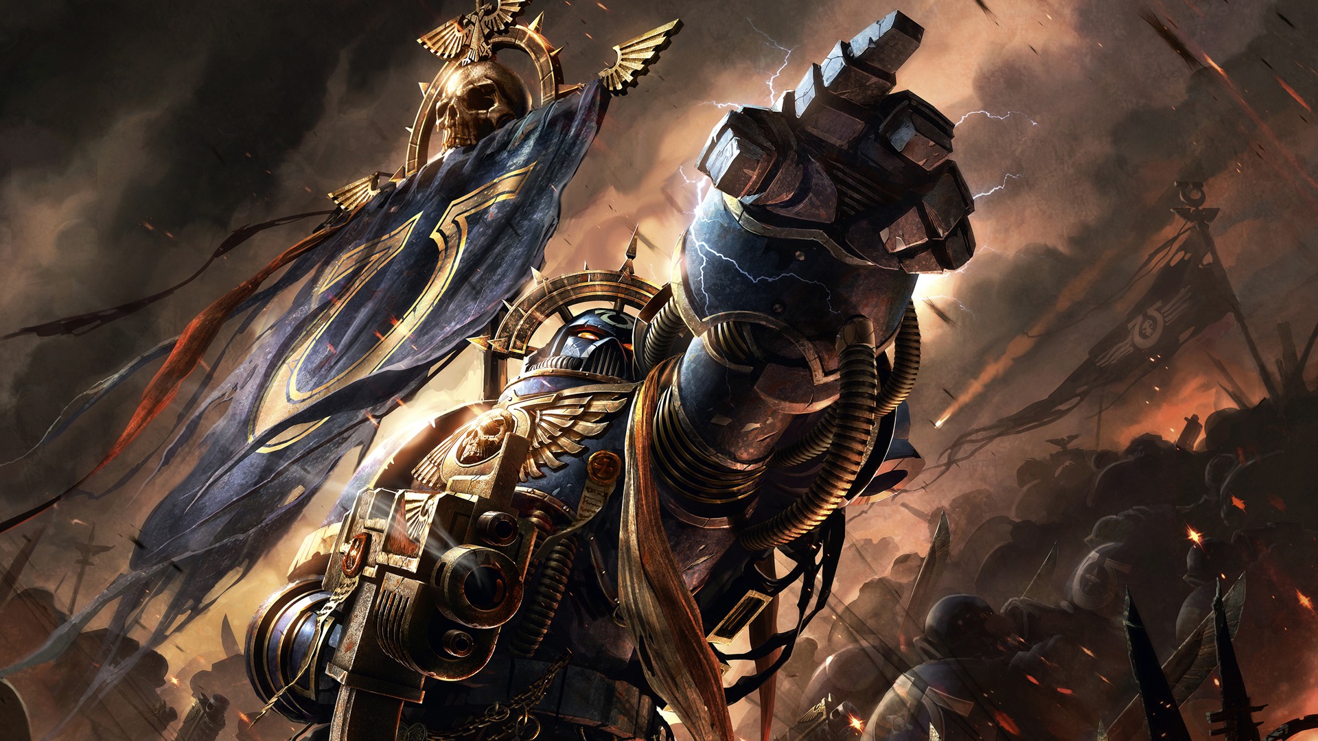 Warhammer Dawn Of War Ii HD Wallpaper And Background