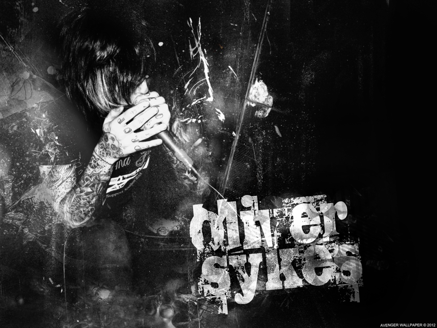 Oliver Sykes From Bring Me The Horizon By Trueavenger On