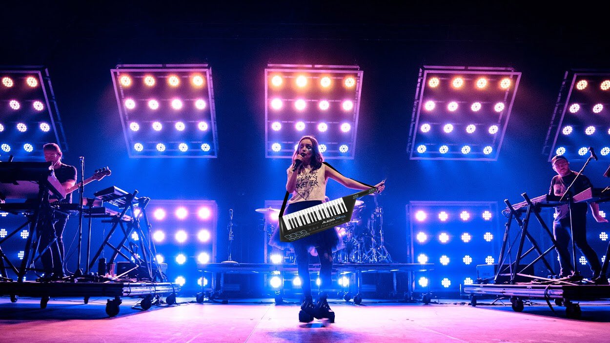 Wallpaper Anyone Chvrches