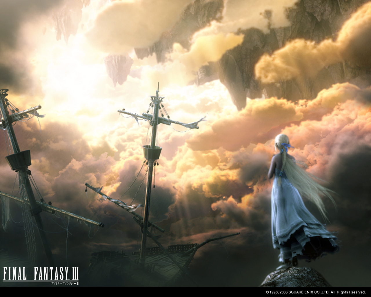 Final Fantasy III wallpapers   Final Fantasy Wiki   Wikia 1280x1024