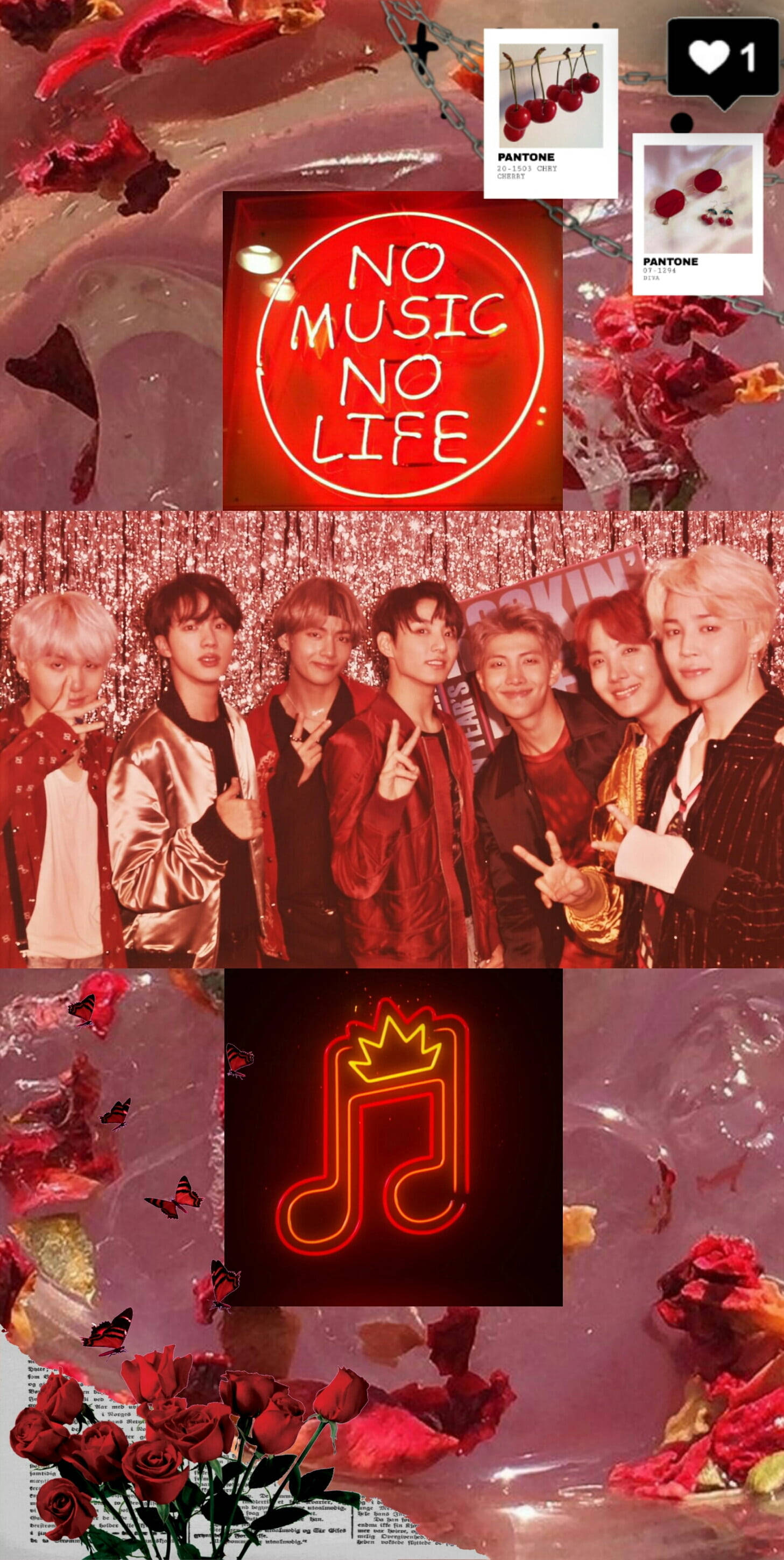 Spring Day Lockscreen Bts Wallpaper