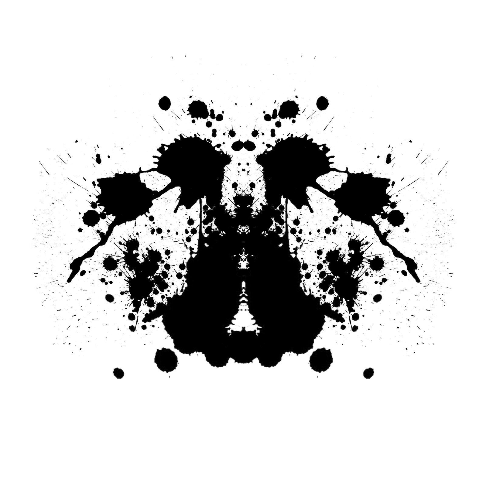 Ink Blot Wallpaper Group Pictures
