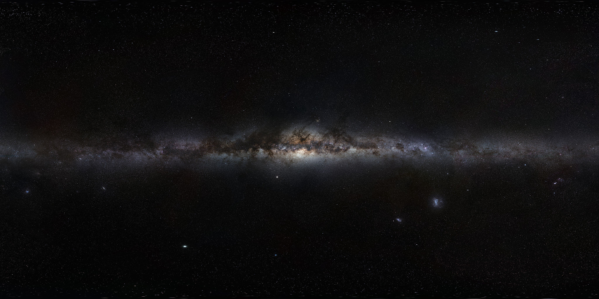 Milky Way Galaxy HD Space Astronomy Wallpaper