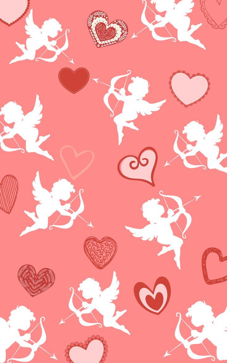 Love Is In The Air With Valentine S Day iPhone Wallpaper