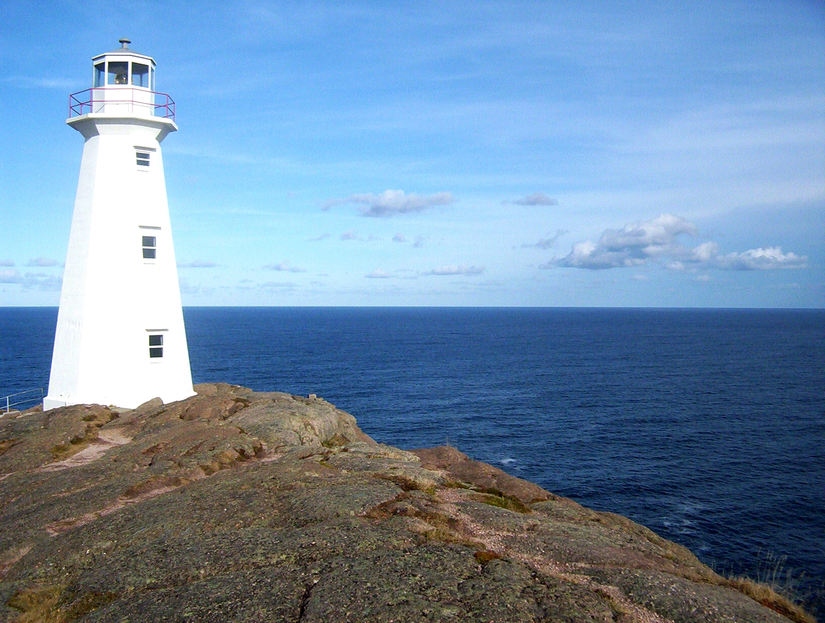 Newfoundland Lighthouse By Alexface