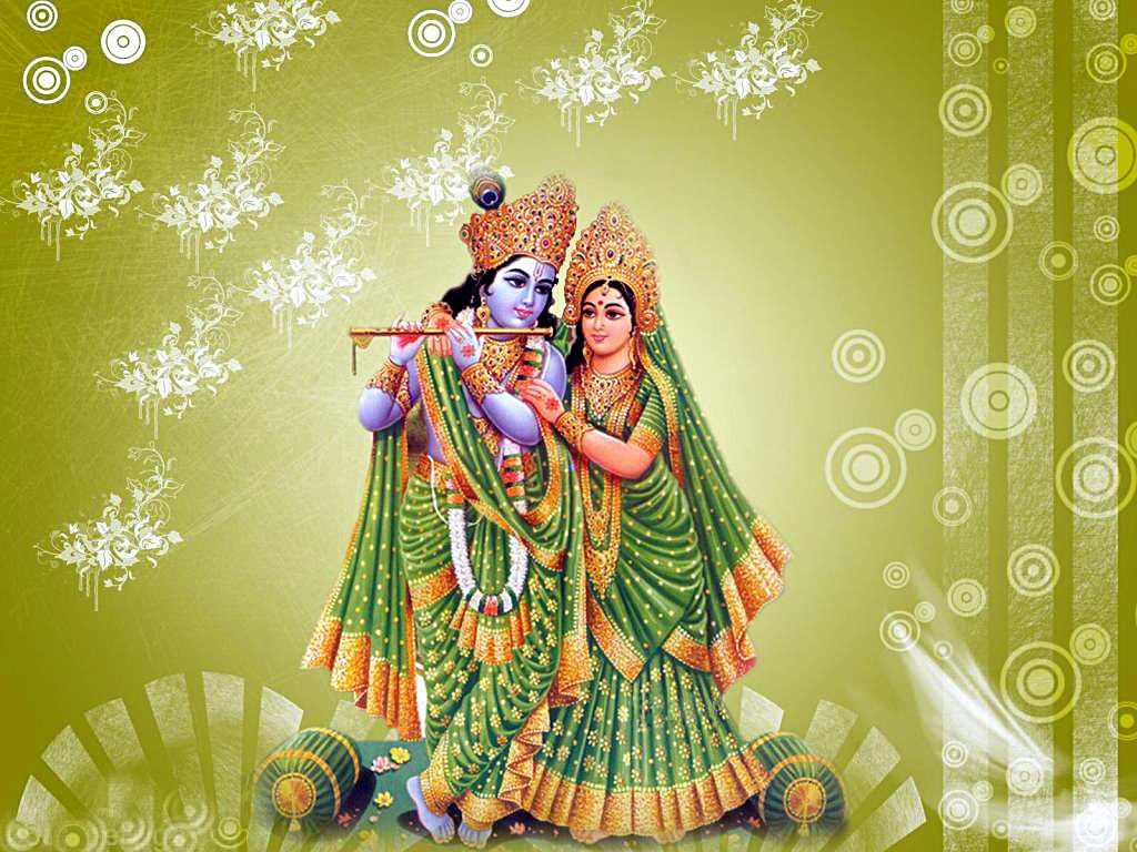 Krishna Radha Pictures Wallpaper And Is One Of
