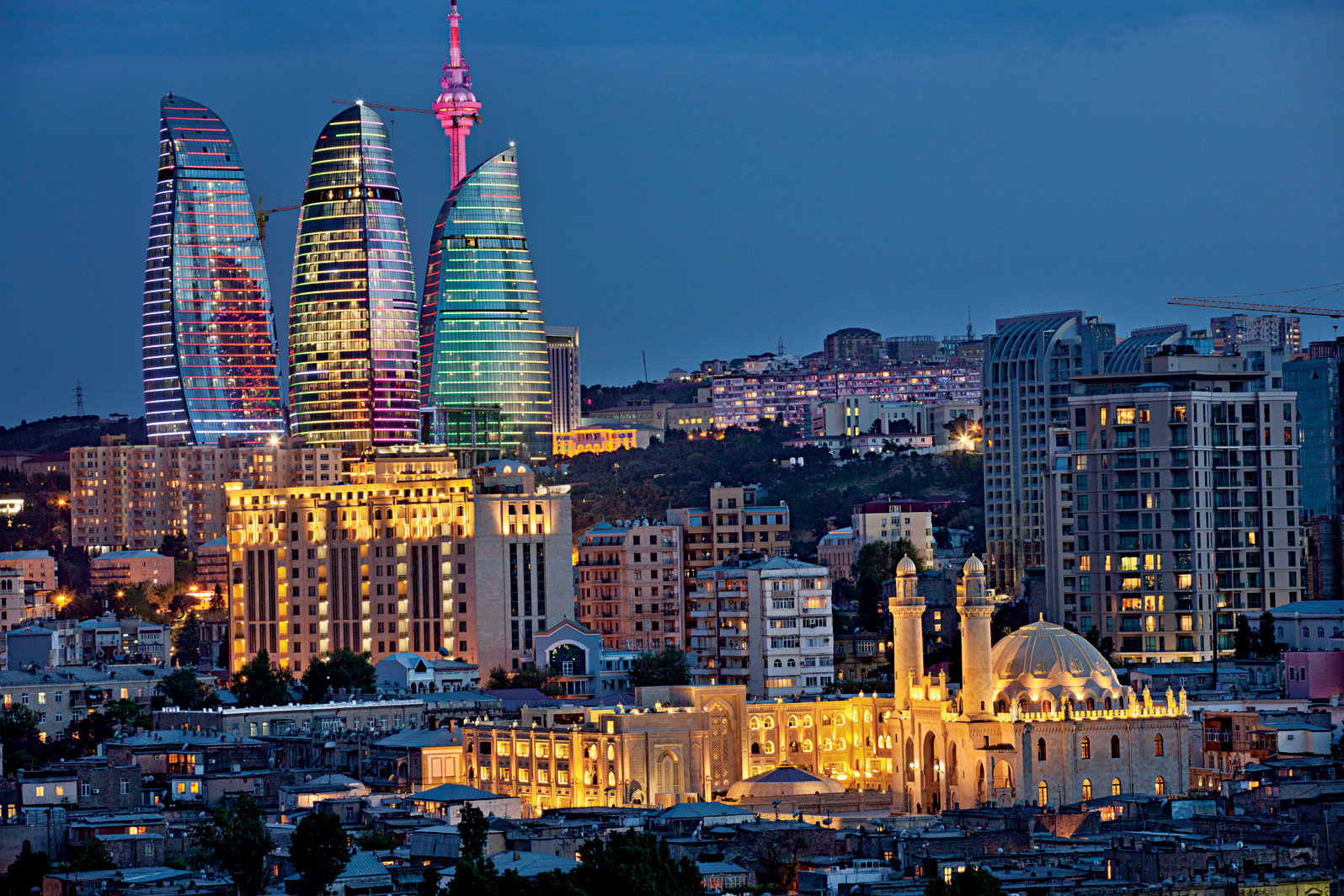 Baku HD Wallpaper Background