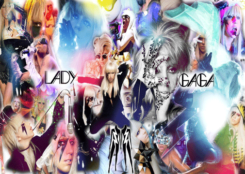 Stylish Wallpaper Of Lady Gaga Blaberize